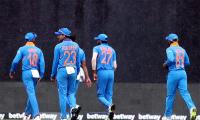 West Indies vs India first ODI abandoned due to rain