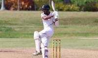 PHOTOS: Pujara hits ton in warm-up; Rahane fails