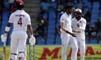 Antigua Test: Lethal Bumrah swings it for India