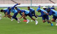 Team India's new fitness drill to increase speed