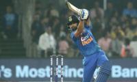 Captain Kohli would rather finish than entertain