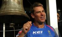 Warne set for huge bonanza for small stake in Royals