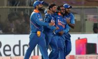 PHOTOS: Clinical India thrash Windies to level series