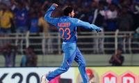 Kuldeep first Indian to take two ODI hat tricks