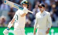 Boxing Day Test PIX: Smith strikes a blow against NZ