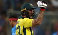 PIX: Maxwell destroys India as Australia sweep T20I series