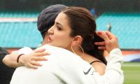 PIX; India celebrate with fans, family after historic Test series win