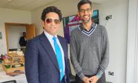 When Google CEO met Sachin Tendulkar