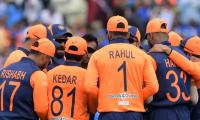 Mehbooba blames orange jersey for India's defeat