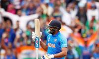 Rohit is 2019 World Cup's leading scorer after 4th ton