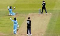 Did umpiring error help England win World Cup?