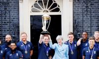 British PM hosts World Cup champs