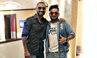 Delhi cricketers Dhawan and Rishabh Pant reunite!