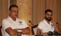 Will be very happy if Shastri continues as coach: Kohli