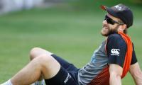 NZ coach plays down doubts over Williamson's fitness