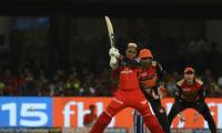 IPL PICS: Hetmyer, Mann power RCB to win over SRH