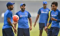 India ready to play Delhi T20I, Rohit tells Ganguly