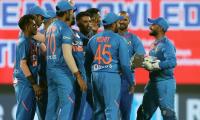 Rajkot T20I: Shaken India aim to level series