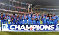 Rohit hails bowlers after series triumph