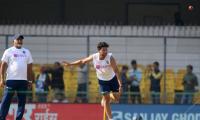 Kohli, Rohit and pace trio skip training; others practice