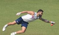 Kohli says pink ball feels like heavy hockey ball