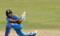 India women clinch T20I series against West Indies