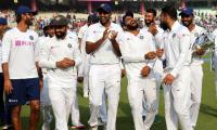 India continue record-breaking run in Tests