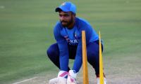 Samson replaces injured Dhawan for West Indies T20Is