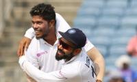 2nd Test PICS: India thrash SA to take 2-0 series lead