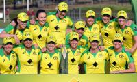 Australia's women to receive same prize money as men