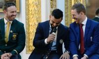 Kohli's mantra: 'In sport rivalries stay on the field'