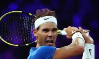 Injured Nadal pulls out of Laver Cup