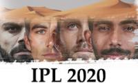 INDIAN PREMIER LEAGUE - 2020