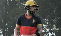 SEE: Kohli looks sharp in the nets