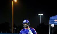 SEE: Rohit walks out to bat