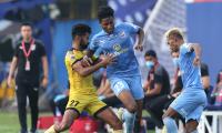 ISL: Mumbai City inflict first defeat on Hyderabad