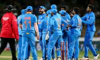 India fined again after slow over-rate in Hamilton ODI