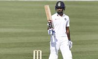 PIX: Vihari hits ton but India struggle on Day 1