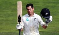 A special century for Kiwi veteran Taylor