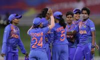 PIX: Shafali, Poonam shine as India beat Bangladesh