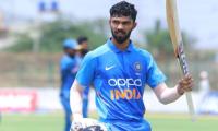 Injured Gaikwad out of New Zealand T20Is