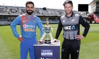 Upbeat India take on NZ as build-up to T20WC continues