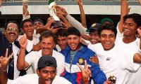 Kaif celebrates 20 years of U-19 World Cup triumph