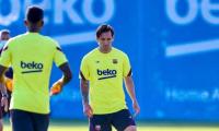 Fit-again Messi ready to play against Mallorca