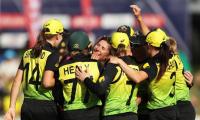 Sydney rain threatens Australia's T20 WC defence