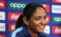 Harmanpreet's parents in Australia for T20 WC final