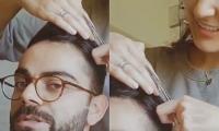 SEE: Kohli gets a haircut from Anushka in quarantine