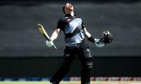 2nd T20I: Phillips's fastest ton helps NZ rout WI