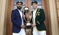 Check out India's tour of Australia schedule