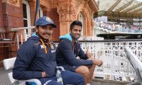 Shaw, Suryakumar join Indian squad at Lord's